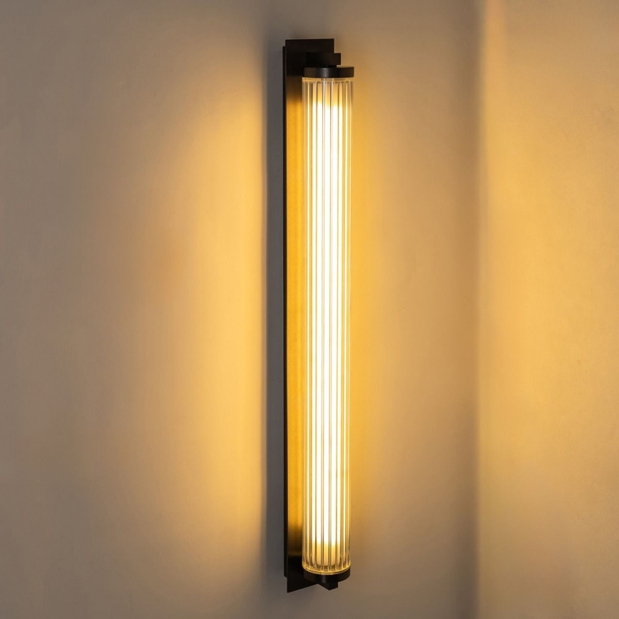 Zuma Line - Dimmelhető LED fali lámpa LED/26W/230V 2700-6500K fekete + távirányító