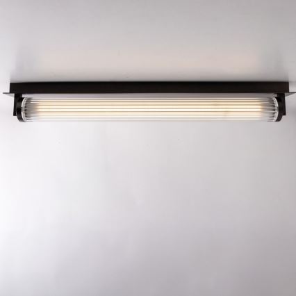 Zuma Line - Dimmelhető LED fali lámpa LED/26W/230V 2700-6500K fekete + távirányító