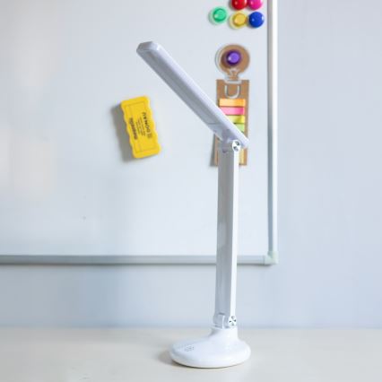 Zuma Line - LED Újratölthető asztali lámpa LED/6W/1200 mAh 3000/4500/6000K CRI 90 fehér