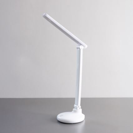 Zuma Line - LED Újratölthető asztali lámpa LED/6W/1200 mAh 3000/4500/6000K CRI 90 fehér