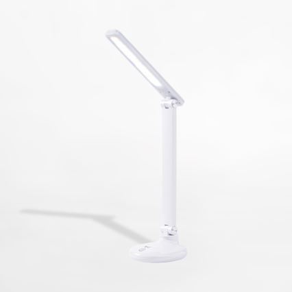 Zuma Line - LED Újratölthető asztali lámpa LED/6W/1200 mAh 3000/4500/6000K CRI 90 fehér