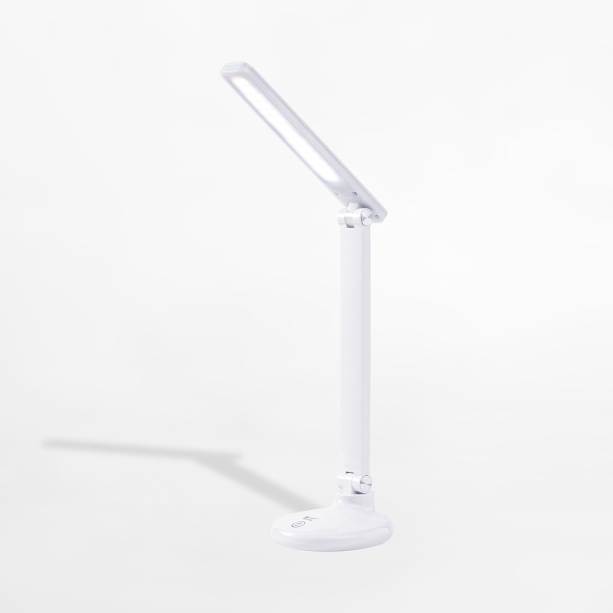Zuma Line - LED Újratölthető asztali lámpa LED/6W/1200 mAh 3000/4500/6000K CRI 90 fehér