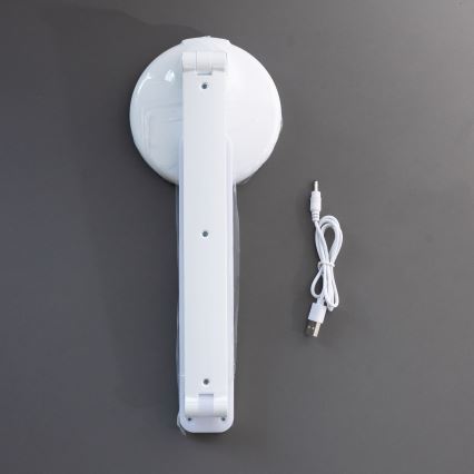 Zuma Line - LED Újratölthető asztali lámpa LED/6W/1200 mAh 3000/4500/6000K CRI 90 fehér