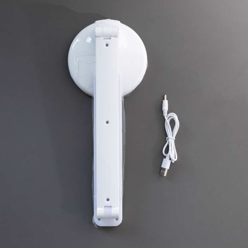 Zuma Line - LED Újratölthető asztali lámpa LED/6W/1200 mAh 3000/4500/6000K CRI 90 fehér