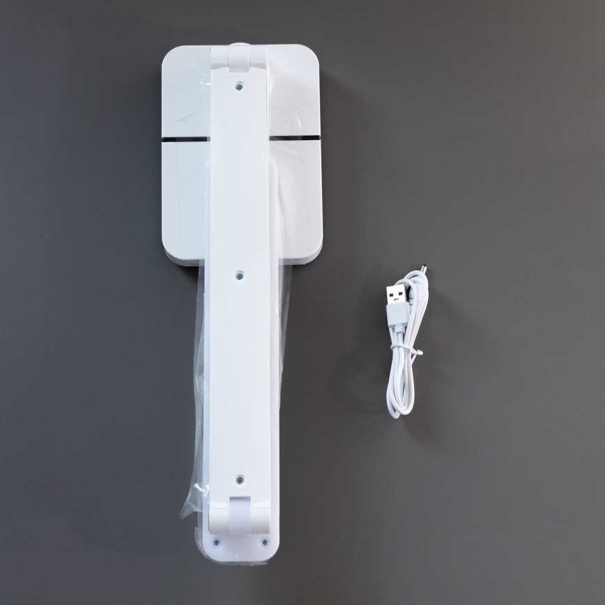 Zuma Line - LED Újratölthető asztali lámpa LED/8W/1200 mAh 3000/4500/6000K CRI 90 fehér