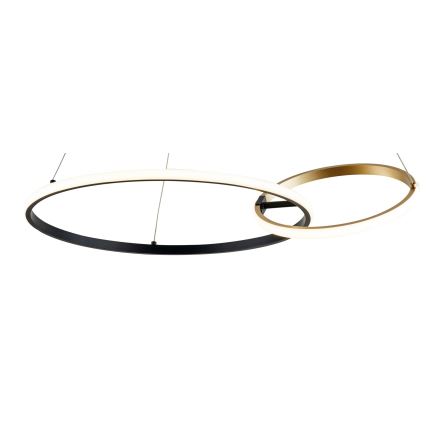 Zuma Line - LED Csillár zsinóron LED/36W/230V 3000/4000/6000K arany