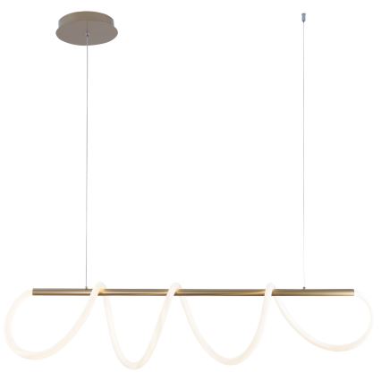 Zuma Line - LED Csillár zsinóron LED/45W/230V 3000/4000/6000K arany