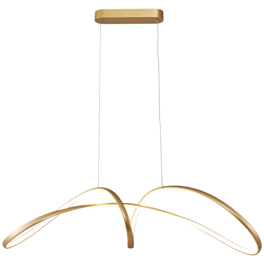 Zuma Line - LED Csillár zsinóron LED/50W/230V 3000/4000/6000K arany