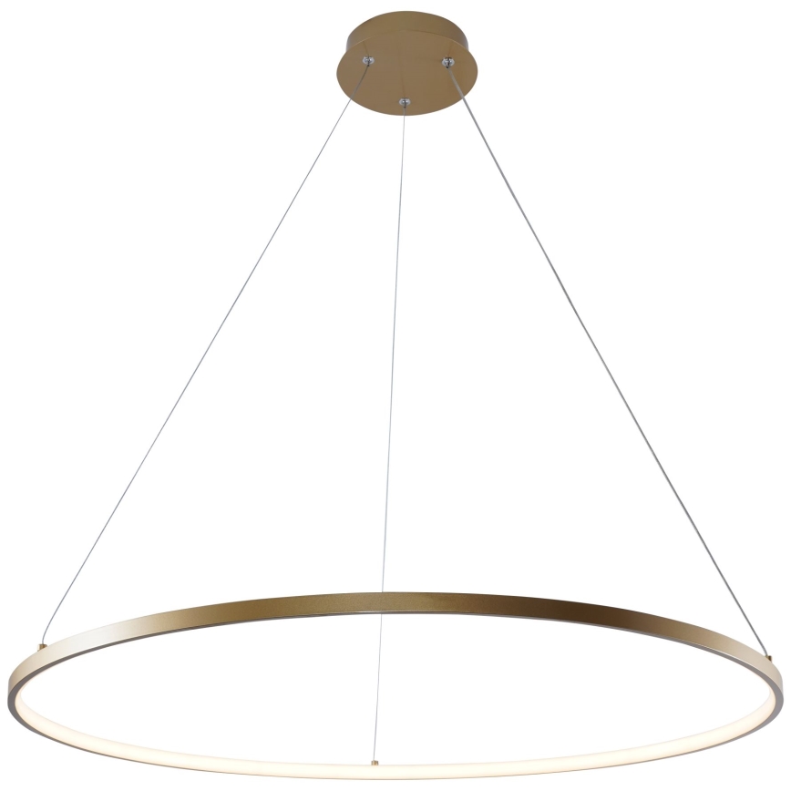 Zuma Line - LED csillár kábellel LED/36W/230V 3000/4000/6000K átm. 80 cm arany