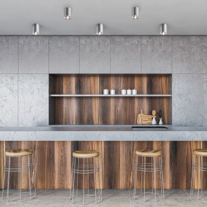 Zuma Line - Spotlámpa 1xGU10/50W/230V matt króm