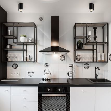 Zuma Line - Spotlámpa 1xGU10/50W/230V fekete