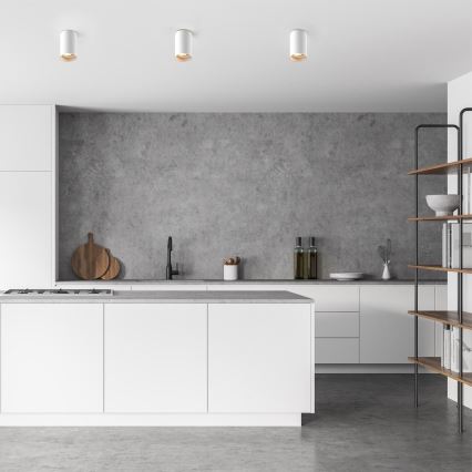 Zuma Line - LED RGBW fényerőszabályozható spotlámpa 1xGU10/4,8W/230V fehér + távirányító