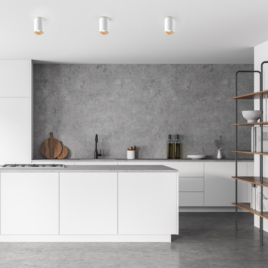 Zuma Line - LED RGBW fényerőszabályozható spotlámpa 1xGU10/4,8W/230V fehér + távirányító