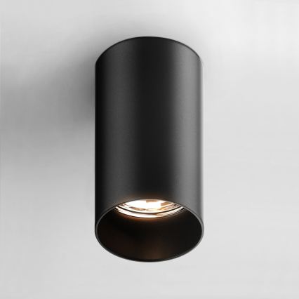 Zuma Line - LED RGBW fényerőszabályozható spotlámpa 1xGU10/4,8W/230V fekete + távirányító