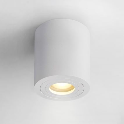 Zuma Line - LED RGBW dimmelhető fürdőszobai spotlámpa 1xGU10/4,8W/230V IP44 fehér + távirányító