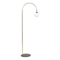 Zuma Line - Állólámpa 1xE14/10W/230V arany/fekete
