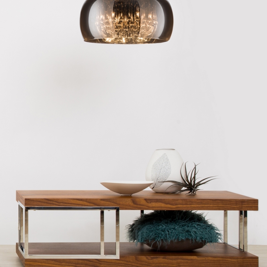 Zuma Line - Kristály mennyezeti lámpa 5xG9/42W/230V