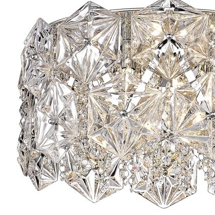 Zuma Line - Mennyezeti lámpa 5xG9/33W/230V fényezett króm