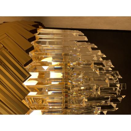 Zuma Line - Csillár rúdon 9xE14/40W/230V arany