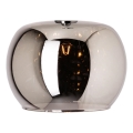 Zuma Line - Csere búra G9 foglalatú csillárhoz, Ø 13 cm, füstszürke