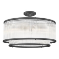 Zuma Line - Csillár rúdon 6xE14/60W/230V fekete