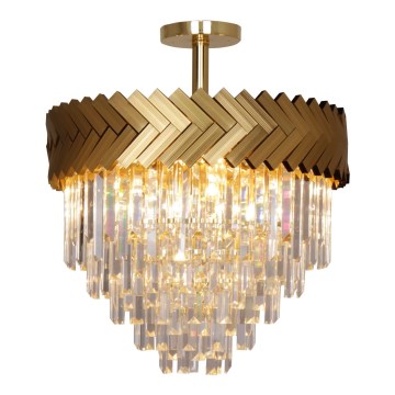 Zuma Line - Csillár rúdon 9xE14/40W/230V arany