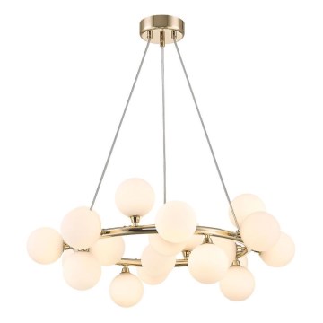 Zuma Line - Csillár zsinóron 20xG9/28W/230V arany