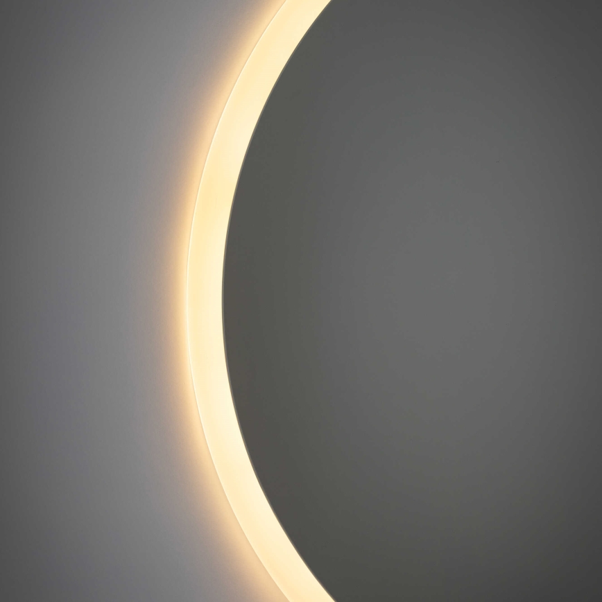 Zuma Line - LED fürdőszobai fali tükör LED háttérvilágítással/36W/230V 3000/4000/6000K átm. 80 cm IP44