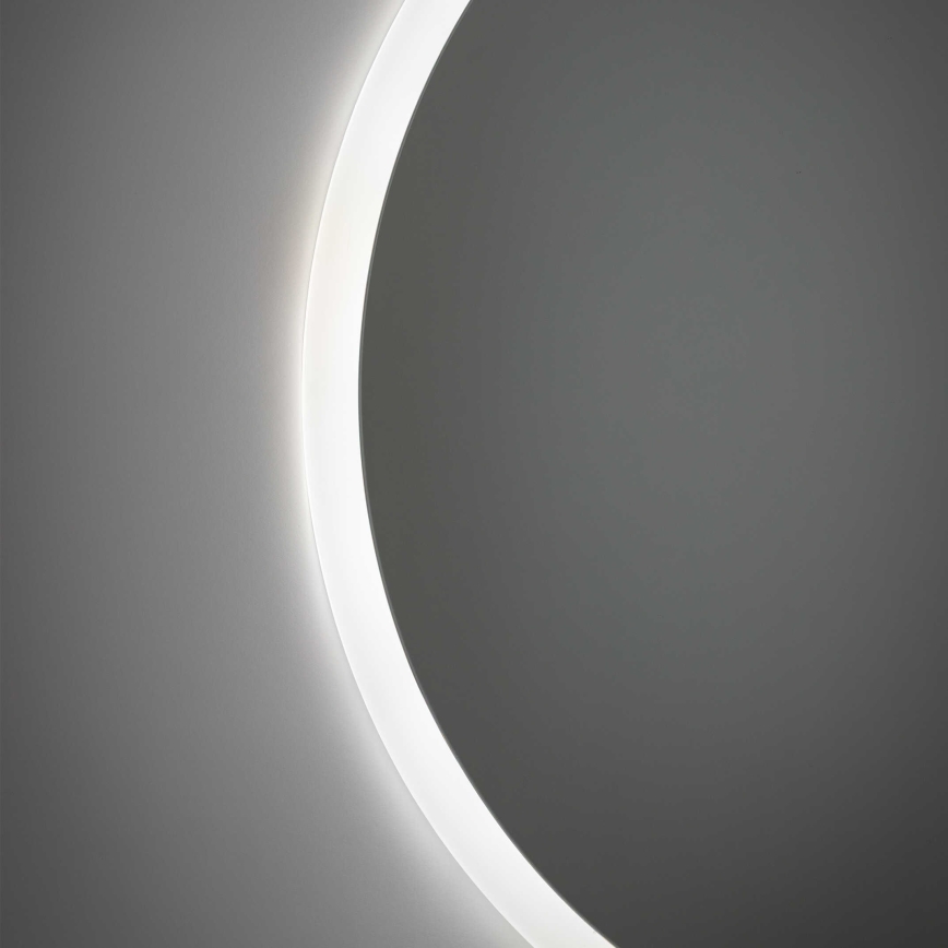 Zuma Line - LED fürdőszobai fali tükör LED háttérvilágítással/36W/230V 3000/4000/6000K átm. 80 cm IP44