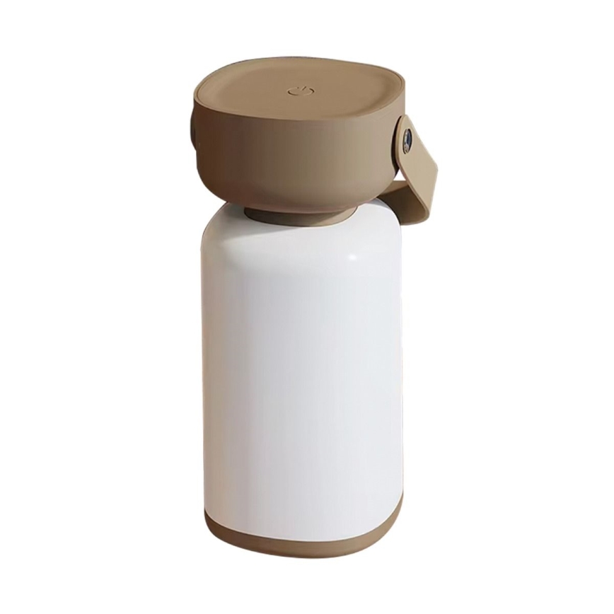 Zuma Line - LED Dimmelhető Asztali lámpa tölthető LED/3W/1200 mAh 3000/4000/6500K IP44 barna