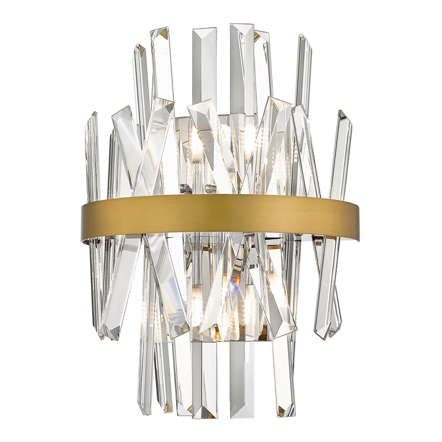 Zuma Line - Fali lámpa 2xG9/28W/230V arany