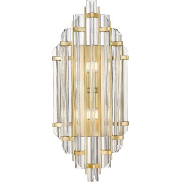 Zuma Line - Fali lámpa 2xG9/42W/230V aranyszínű