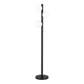 Zuma Line - fekete állólámpa 3xG9/33W/230V