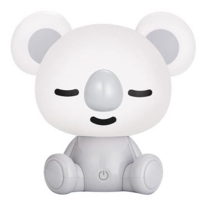 Zuma Line - LED Dimmelhető gyermek érintős asztali lámpa LED/3W/230V koala szürke