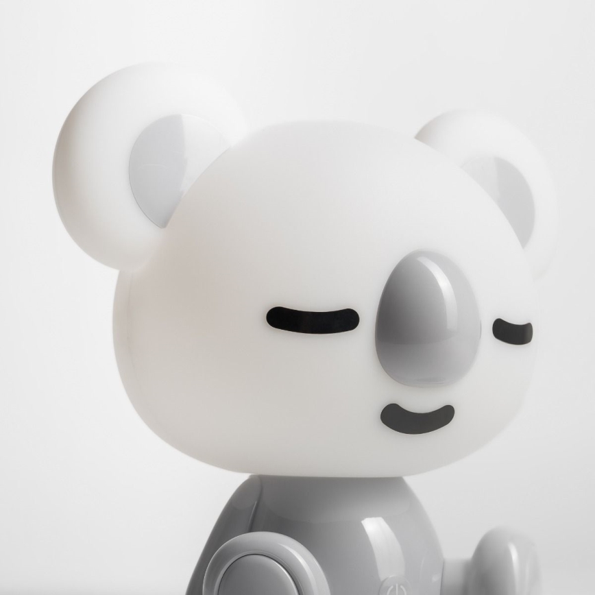 Zuma Line - LED Dimmelhető gyermek érintős asztali lámpa LED/3W/230V koala szürke