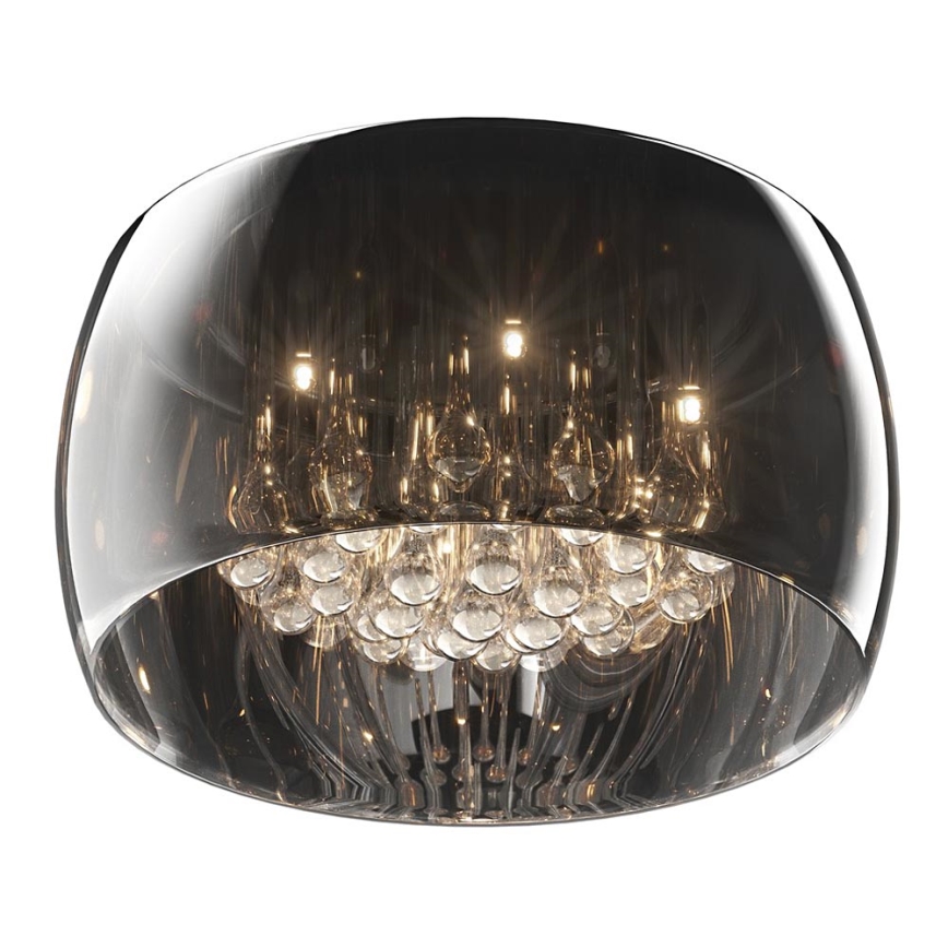 Zuma Line - Kristály mennyezeti lámpa 5xG9/42W/230V