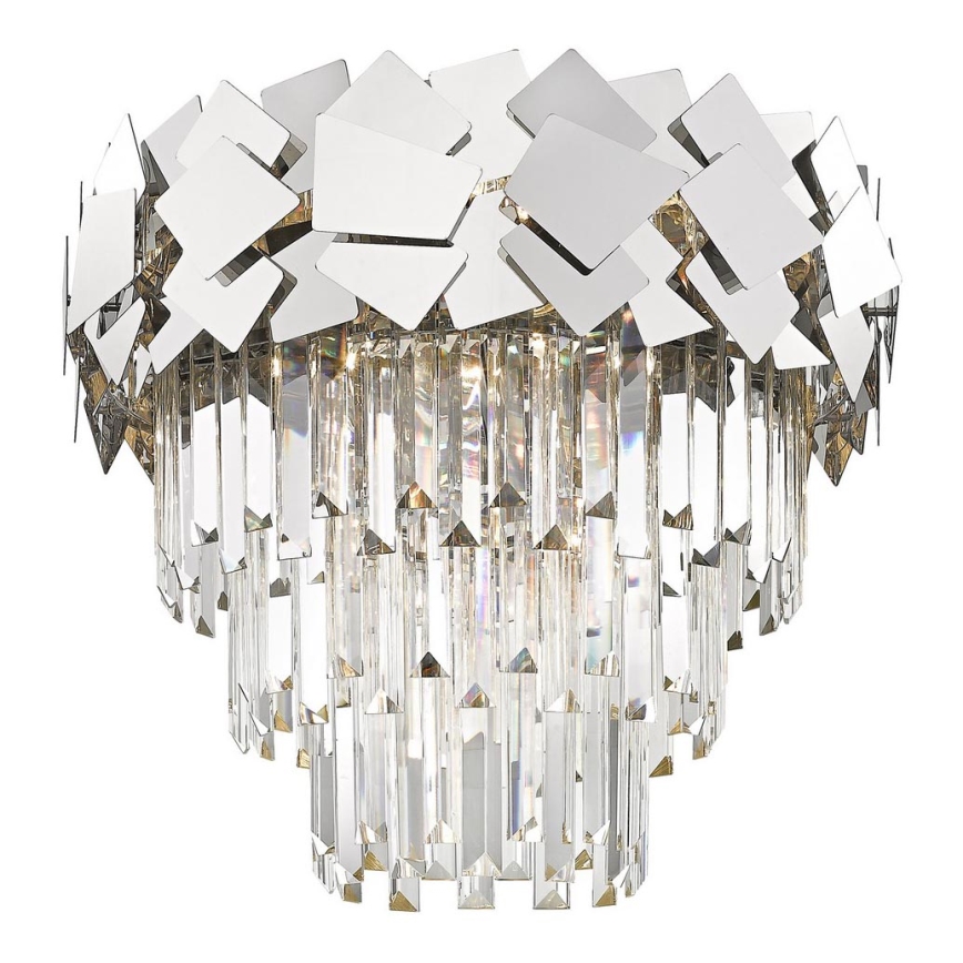 Zuma Line - Kristály mennyezeti lámpa 6xE14/40W/230V