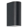 Zuma Line - Kültéri fali lámpa 2xGU10/35W/230V IP44 fekete
