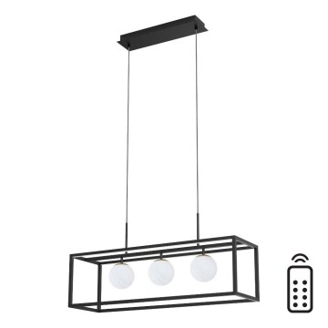 Zuma Line - LED csillár kábelre 3xG9/3,5W/230V + LED/33W 2700-6000K + távirányító