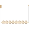 Zuma Line - LED csillár zsinóron LED/50W/230V arany