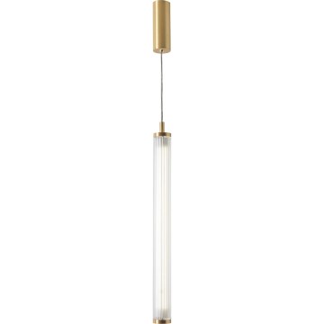 Zuma Line - LED dimmelhető kábeles csillár LED/26W/230V 2700-6500K arany + távirányító