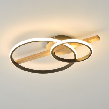 Zuma Line - LED dimmelhető mennyezeti lámpa LED/17W/230V