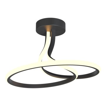 Zuma Line - LED dimmelhető mennyezeti lámpa LED/26W/230V fekete