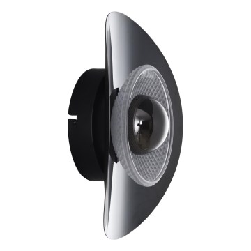 Zuma Line - LED fali lámpatest LED/8W/230V fekete/füstfekete