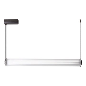 Zuma Line - LED fényerőszabályozható kábeles csillár LED/39W/230V 2700-6500K fekete + távirányító