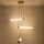 Zuma Line - LED fényerőszabályozható kábeles csillár LED/64W/230V 2700-6500K arany + távirányító