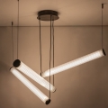 Zuma Line - LED fényerőszabályozható kábeles csillár LED/64W/230V 2700-6500K fekete + távirányító