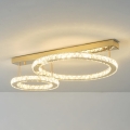 Zuma Line - LED fényerőszabályozható mennyezeti lámpatest LED/36W/230V arany