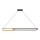 Zuma Line - LED függeszték kábelen 2xLED/40W/230V fekete/arany