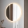 Zuma Line - LED fürdőszobai fali tükör LED háttérvilágítással/36W/230V 3000/4000/6000K átm. 80 cm IP44